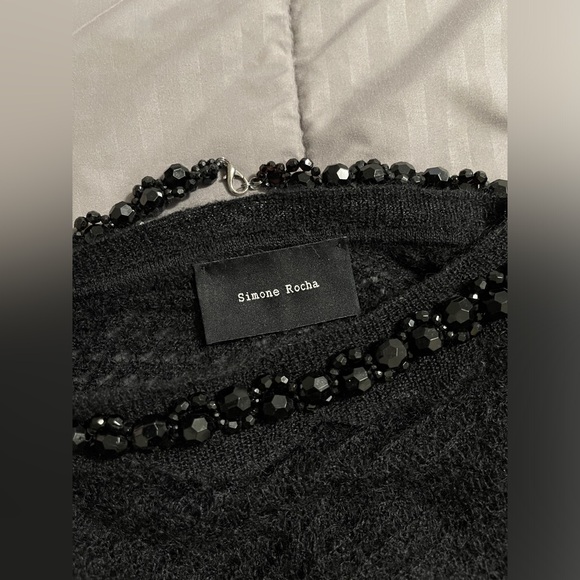 Simone Rocha mohair sheer sweater - Picture 2 of 4